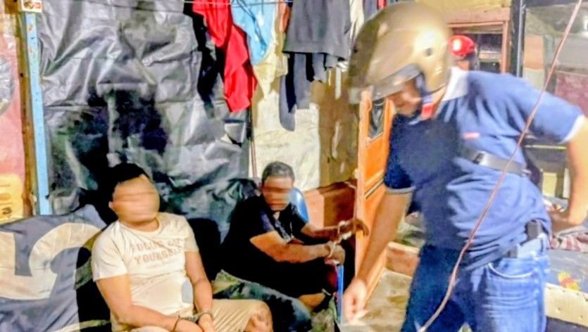 Polres  Belawan Tangkap  2 Pengedar Sabu di Titipapan