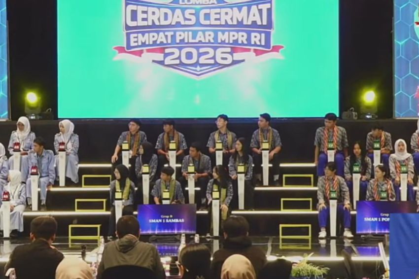 Polemik LCC Empat Pilar Kalbar, MPR Nonaktifkan Juri dan MC
