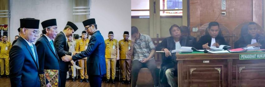 Dirut PUD RPH Medan Rangkap Advokat, Irwansyah Gultom Disorot Usai Beracara di Sidang Tipikor Medan