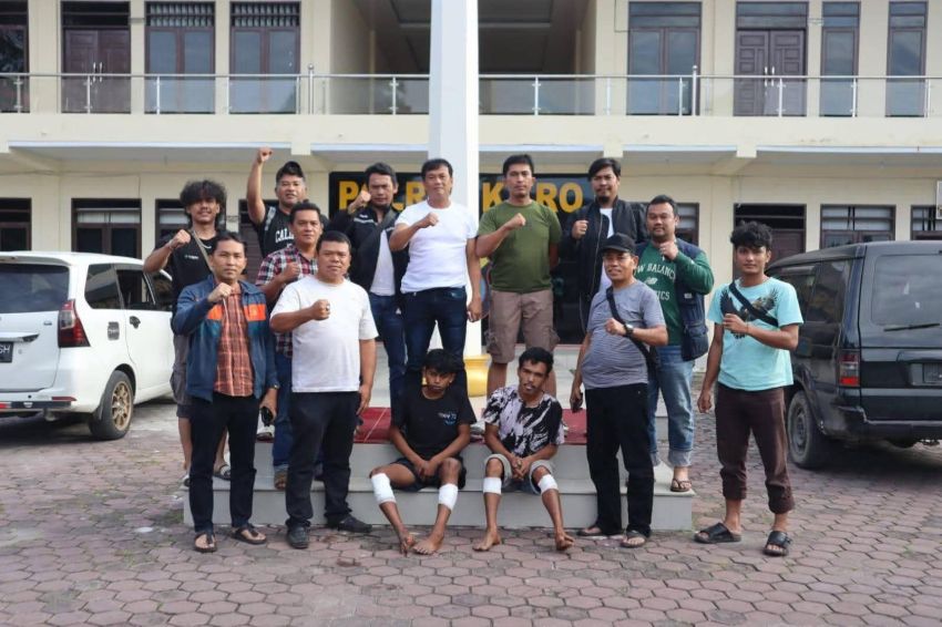 Ungkap Kasus Pembunuhan, Polres Karo Amankan Dua Terduga Pelaku dan Temukan Jenazah Korban di Bawah Jembatan