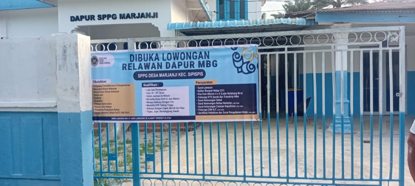 Pengelola MBG Sergai Akui Ada &ldquo;Uang Terima Kasih&rdquo; saat Rekrut Relawan