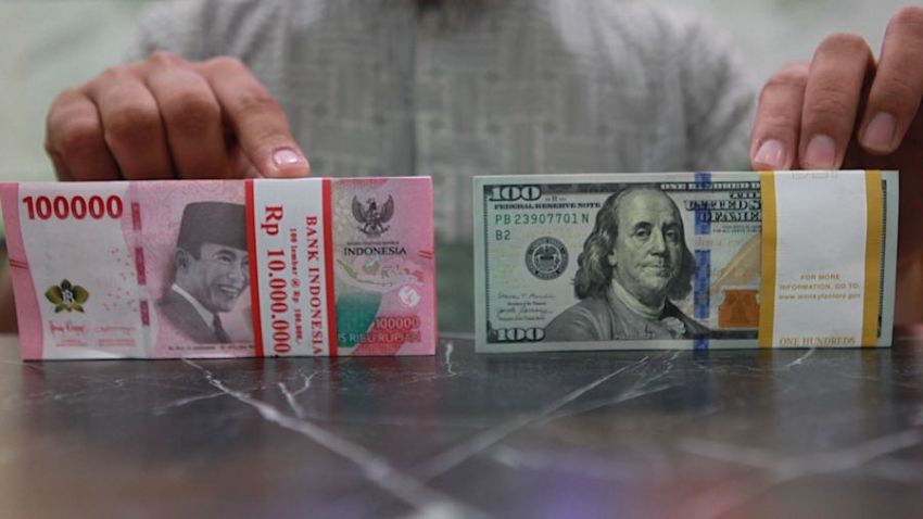 Rupiah Tembus Rp17.500 per Dolar AS, Terburuk Sepanjang Sejarah