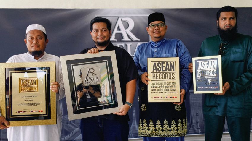 Rekor Asia, Raja Kejeruan Metar Bilad Deli XI Sembelih 5.000 Hewan Kurban