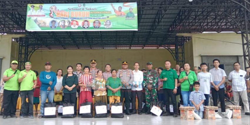 Peringatan May Day 2026 di Nisel, Ratusan Buruh dan Anak Yatim Terima Paket Sembako