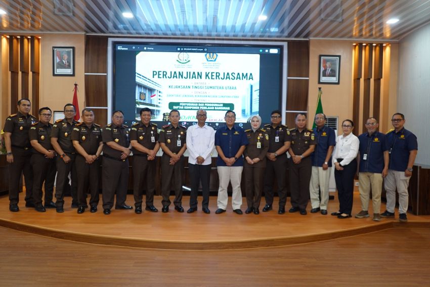 DJKN Sumut dan Kejati Sumut Percepat Pemulihan Aset Negara