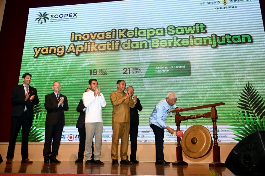 Buka Scopex 2026, Wagub Surya Tekankan Industri Sawit Harus Ramah Lingkungan dan Berpihak pada Rakyat