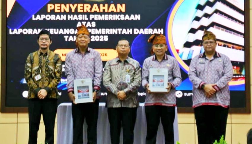 Pemkab Simalungun Raih WTP LKPD Tiga Kali Berturut-turut