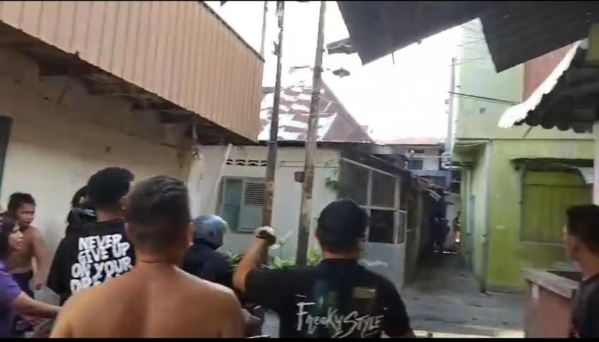 Polisi Diserang saat Gerebek Pengedar Sabu di Medan