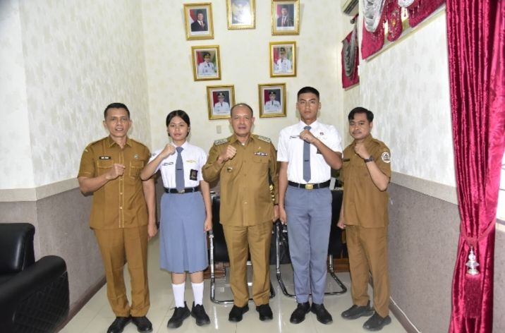 Wakil Bupati Tapteng Terima Audiensi Calon Paskibraka 2026