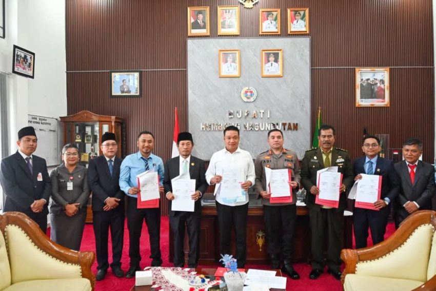 22 Oktober 2026, Humbahas Gelar Pilkades Serentak di 28 Desa