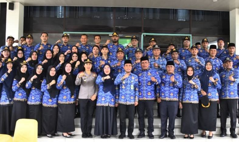 Wabup Labura Jadi Irup Hardiknas 2026, Bacakan Amanat Mendikdasmen