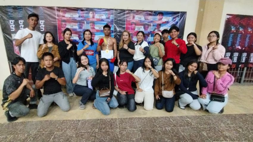 Mahasiswa Fakultas Ekonomi UNITA Tapanuli Raih Juara I Balige Fight Night Series 2