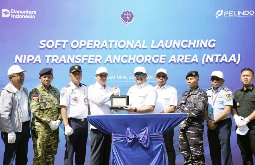 Pelindo Soft Launching Layanan Kepelabuhanan di Perairan Nipa