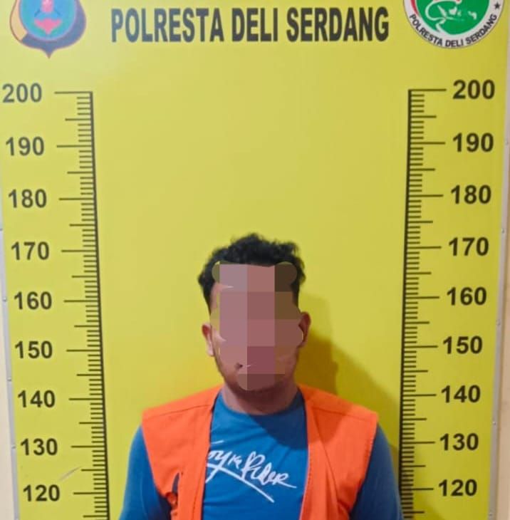 Polresta Deliserdang Tangkap Terduga Pengedar Narkoba di Galang