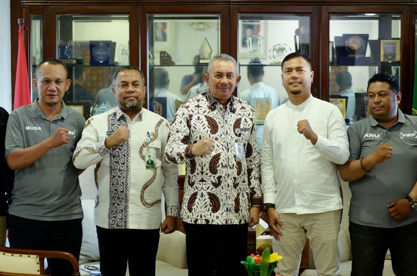 Terima Pengurus FWP, Pj Sekdaprov Sumut Tegaskan Wartawan Mitra Strategis Pemerintah