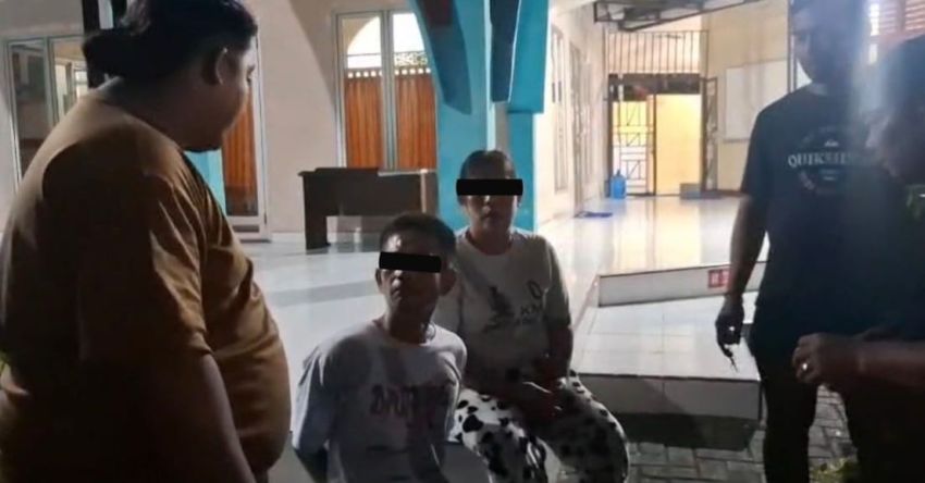 Polisi Ciduk Sepasang Kekasih Diciduk saat Transaksi Narkoba di Simpang Pemda