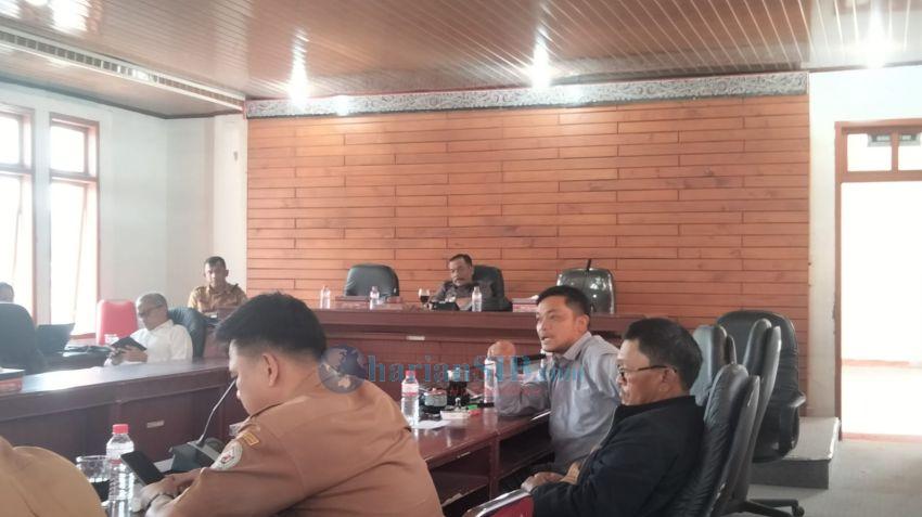 Komisi C DPRD Taput Soroti Dapur SPPG di Lahan Puskesmas Pangaribuan, Diduga Langgar Aturan