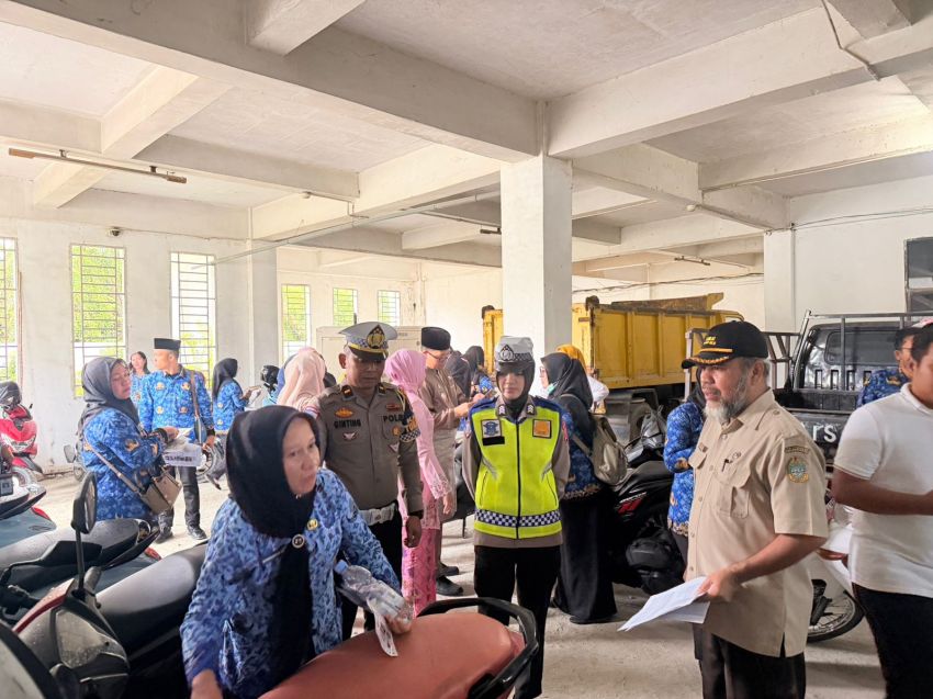 Optimalkan PAD, Polres Tanjungbalai Bersinergi Dengan Pemko Gelar Kepatuhan PKB