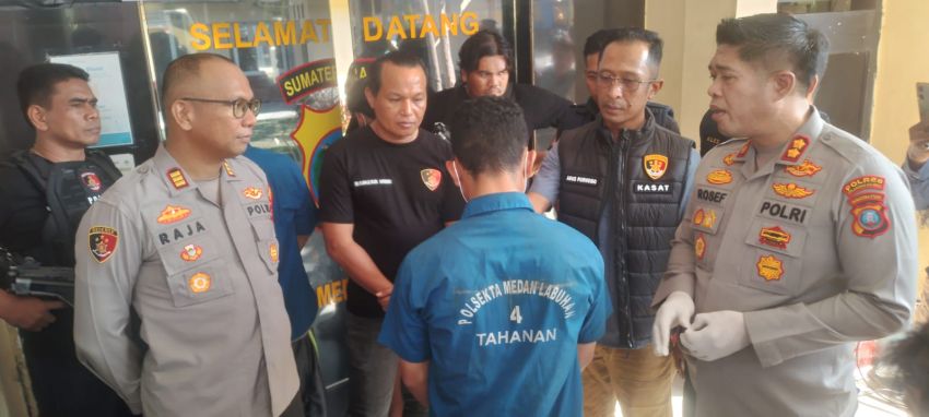 Begal Sadis di Simpang Dobi Dibekuk, Ibu dan Anak Jadi Korban
