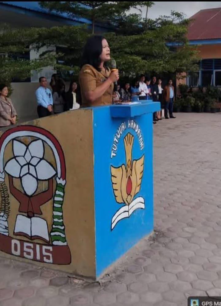 Pemkab Humbahas Edukasi Keuangan dan Budaya Menabung Sejak Dini Bagi Siswa SMP
