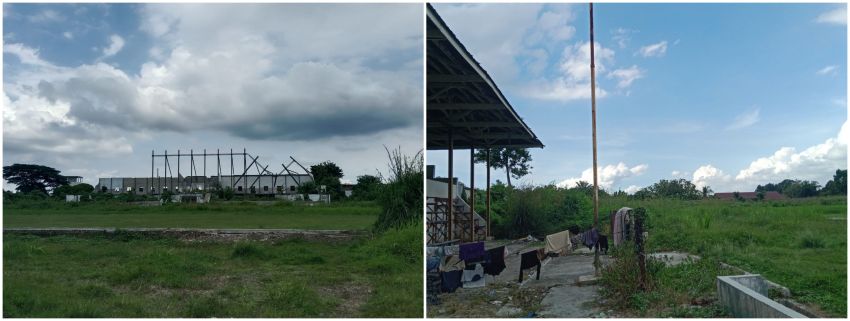 Stadion Sangnawaluh Siantar Terbengkalai, Warga Harap Segera Diperbaiki