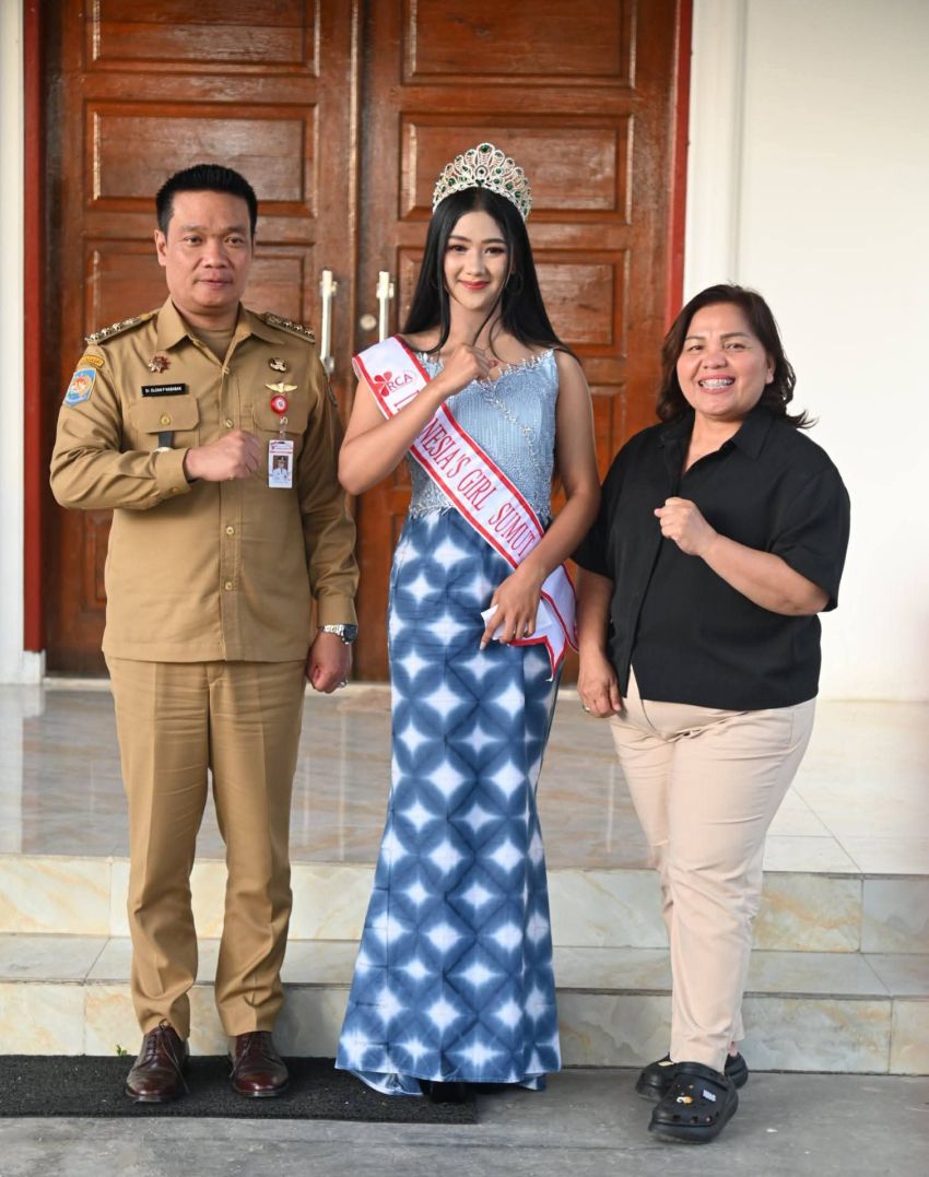 Siswi SMKN 1 Doloksanggul Raih Juara 1 Indonesia&rsquo;s Girl Sumut 2026