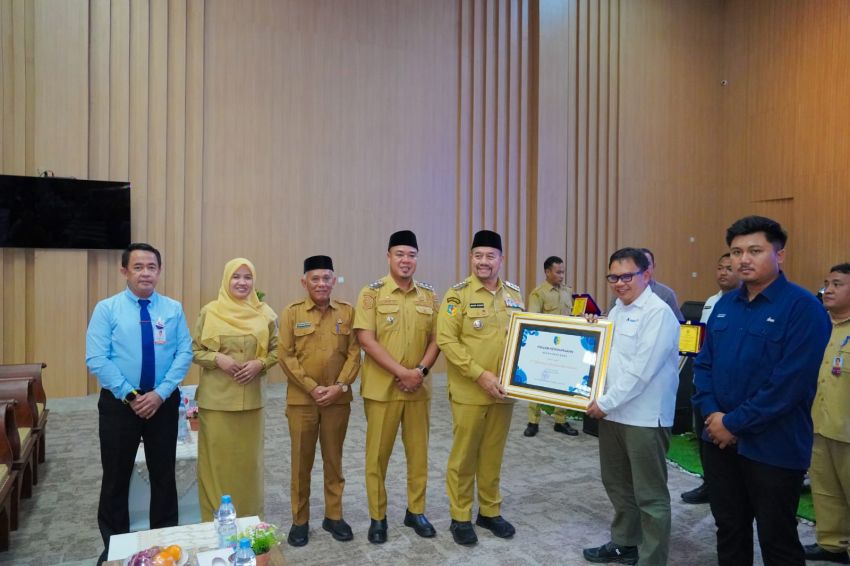 Bupati Batubara Apresiasi Wajib Pajak Dukung Pembangunan Daerah