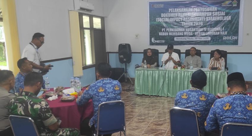 Penilaian Dampak Sosial 2026 Digelar, Stakeholder Sampaikan Beragam Masukan untuk PTPN IV Regional I