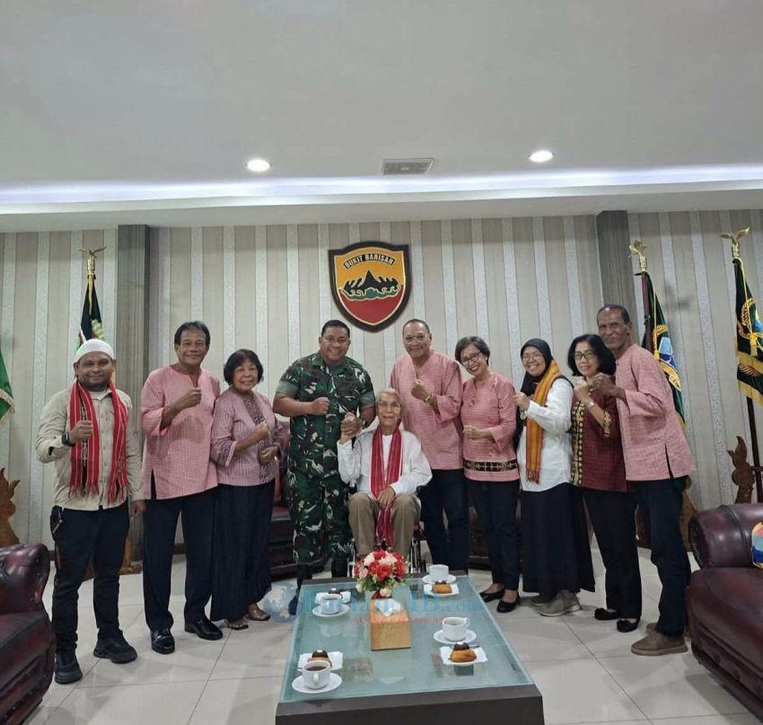 Kasdam I/BB Brigjen TNI Deki Santoso Pattinaya: Pattimura Tua Boleh Gugur, Pattimura Muda Harus Bangkit
