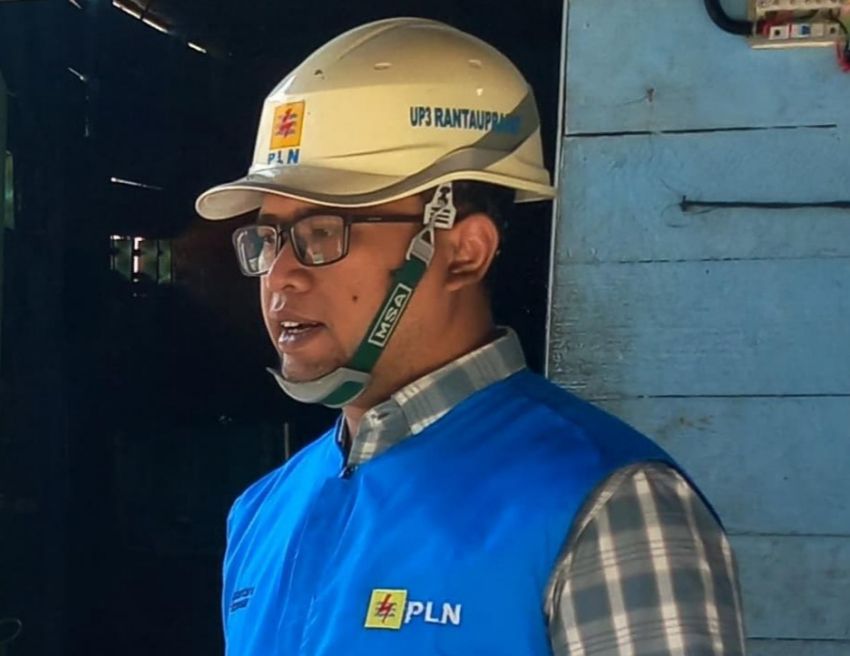 Sistem Kelistrikan Wilker PLN Aekkanopan Pulih 100 Persen