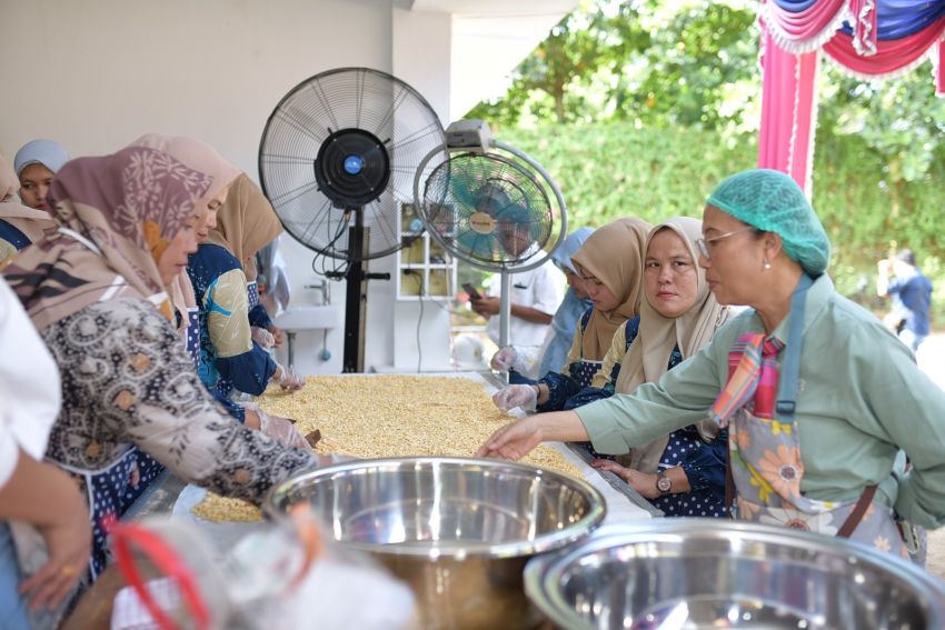 PT Socfindo Gelar Pelatihan Pembuatan Tempe untuk Dorong Ekonomi Warga Labura