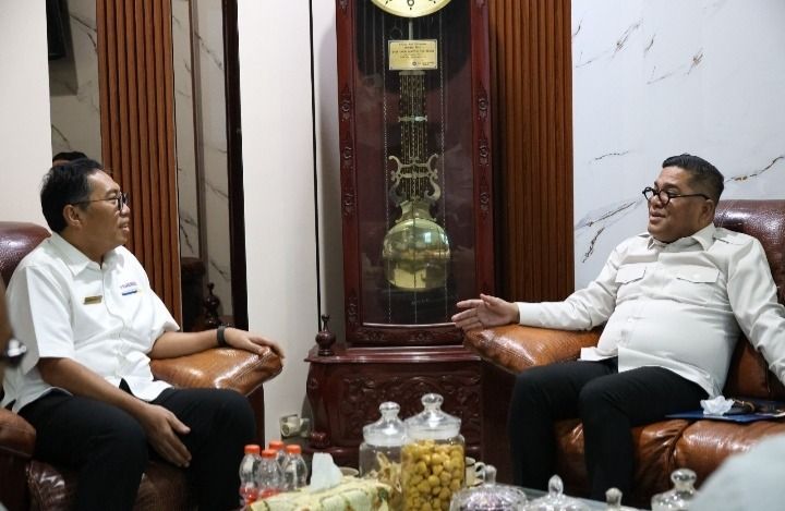 Sinergi Pengelolaan Aset, Kanwil Imigrasi Sumut Perkuat Koordinasi dengan DJKN