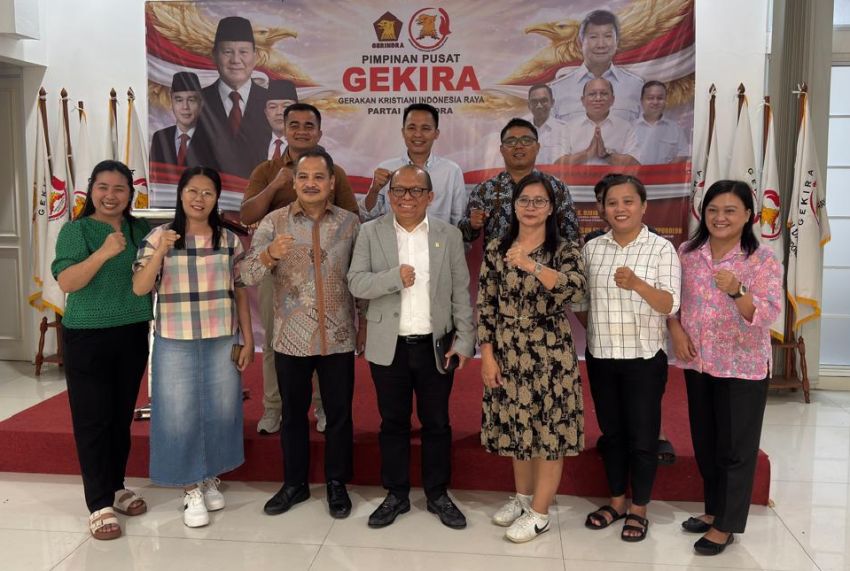 Pendeta ONKP Resort Jawa dan GEKIRA Bahas Penguatan Pelayanan Gereja