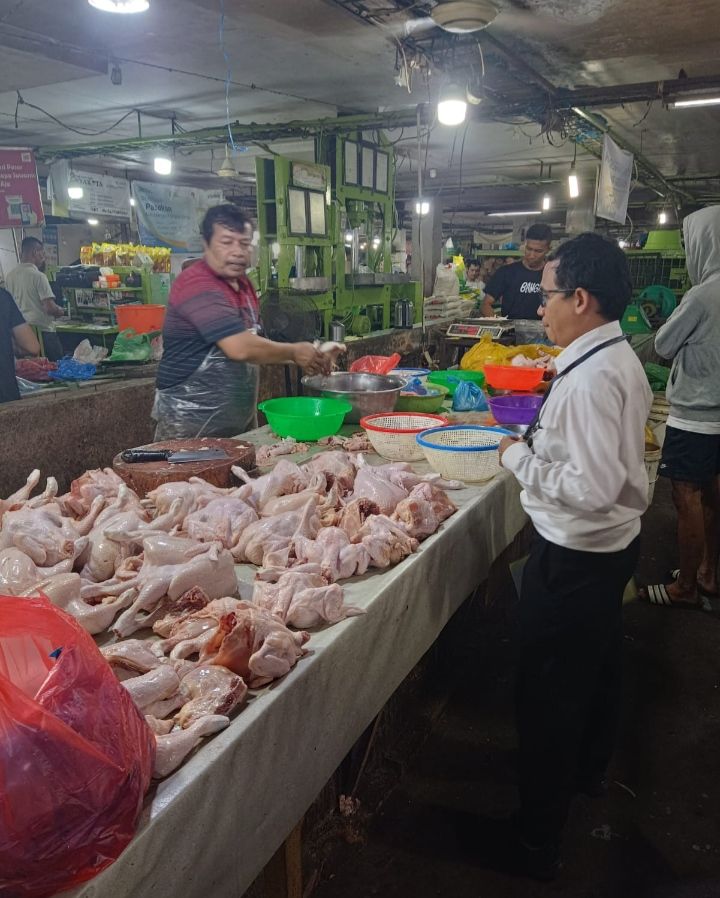 KPPU Kanwil I: Harga Bapok Medan Relatif Stabil, Kenaikan Cabai Merah dan Tingginya Harga Minyak Goreng Curah Perlu Dicermati