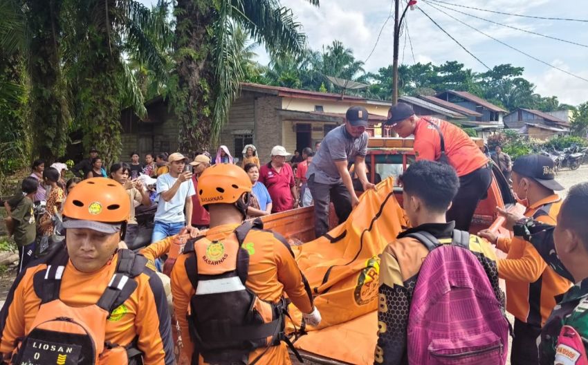 Warga Sungai Apung Labura Ditemukan Tewas Mengapung di Sungai Kualuh