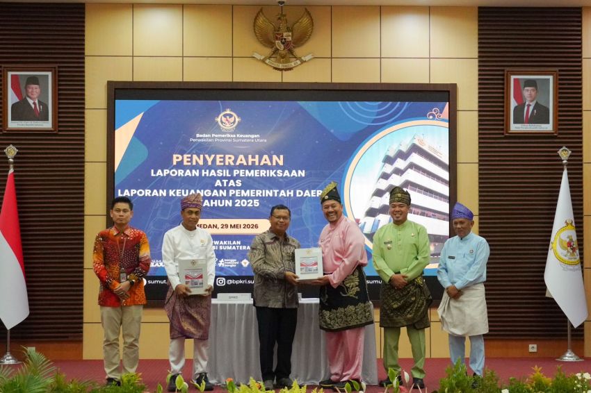 Pemkab Batubara Raih WTP dari BPK