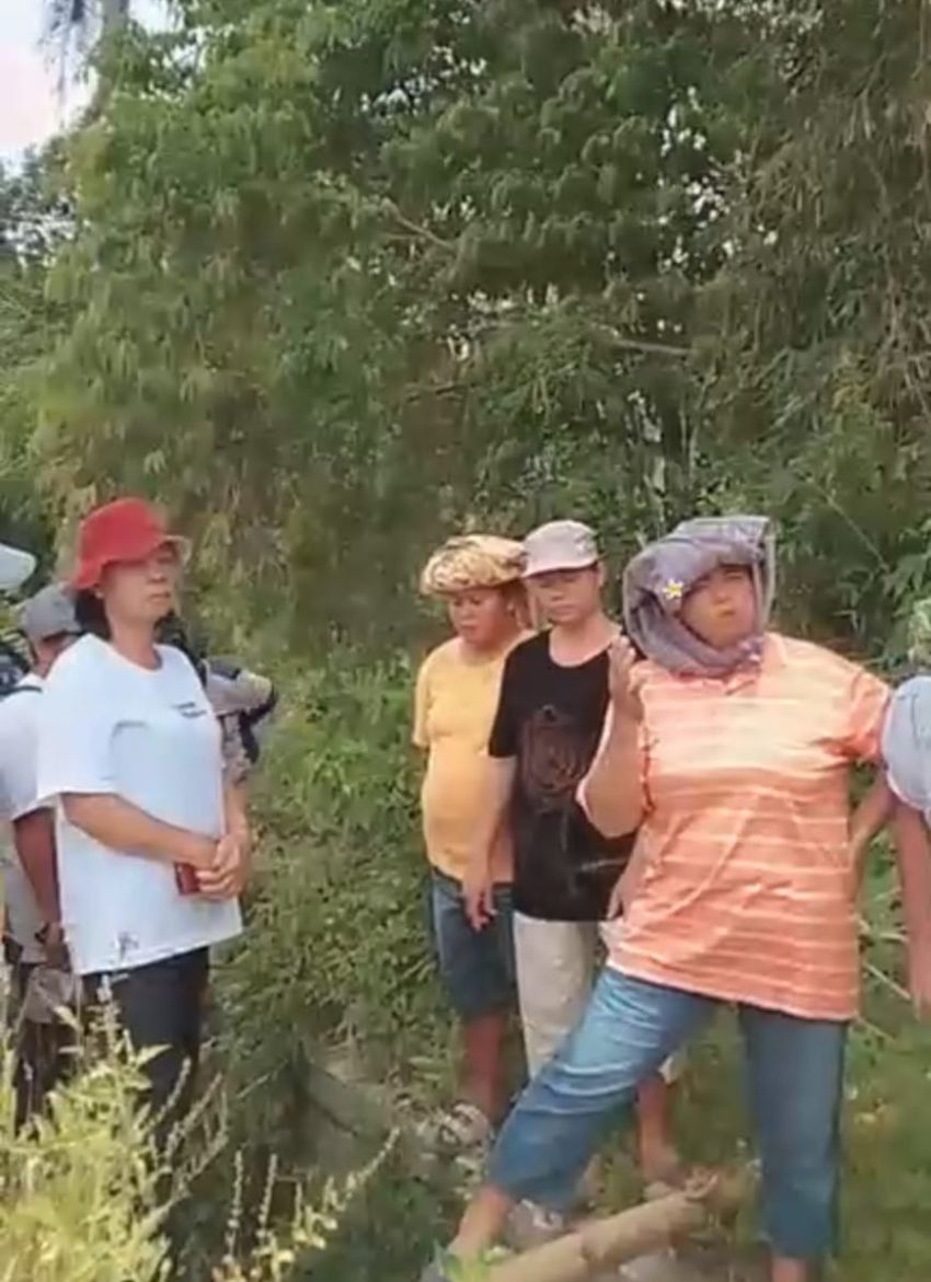 Viral di Medsos, Jeritan Warga Siraja Hutagalung: Galian Hancurkan Irigasi dan Jalan Kami