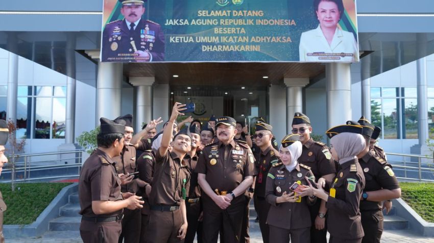 Jaksa Agung Tegaskan, Nol Toleransi Terhadap Setiap Bentuk Penyimpangan