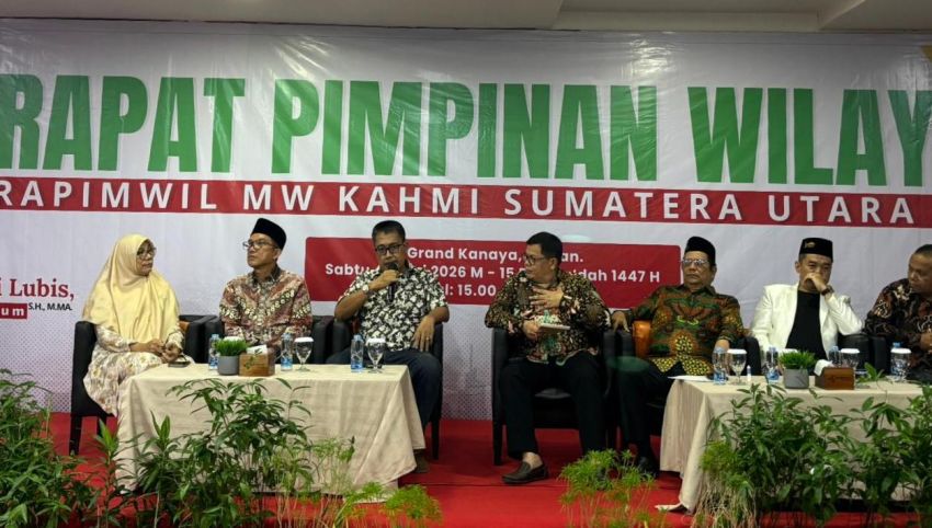 Usung Tauhid Sosial, Rektor ULB Ade Parlaungan Nasution Ramaikan Bursa Muswil KAHMI Sumut 2026