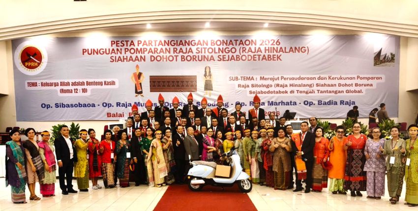 Tembus 3.000 Orang, Bonataon Raja Hinalang 2026 Mantapkan Pembangunan Tugu