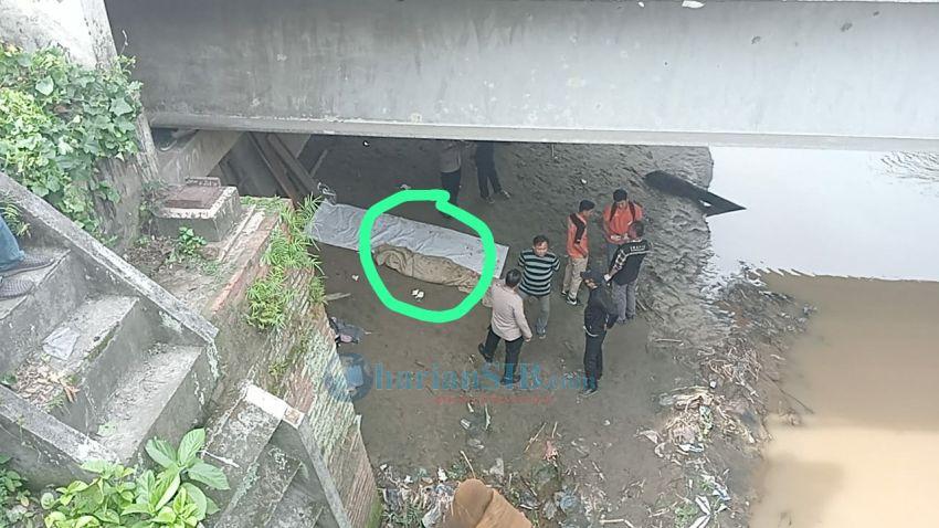 Diduga Bunuh Diri, Mayat Pria Ditemukan di Bawah Jembatan Jalan AH Nasution Medan