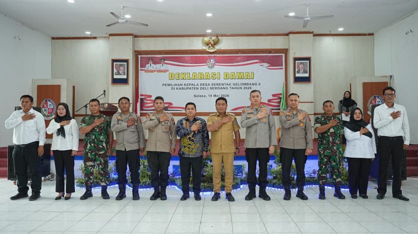 Pemkab Deliserdang Tetapkan Pilkades Serentak 2 Juni 2026 Sebagai Hari Libur