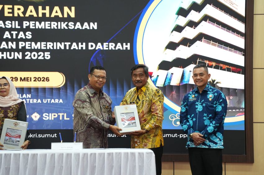 Pemko Binjai Raih Opini WTP dari BPK RI Perwakilan Sumut