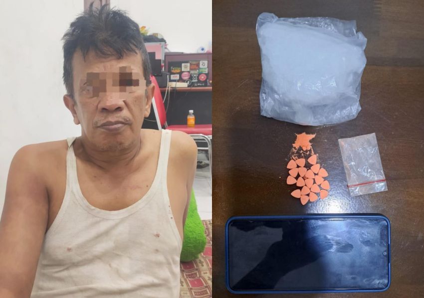 Pengembangan Kasus, Sat Narkoba Polres Sergai Tangkap Pengedar Sabu di Percut Sei Tuan