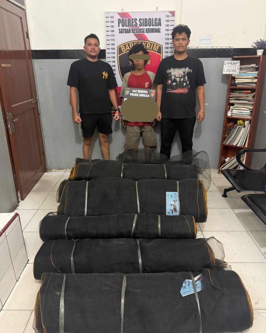 Pelaku Kasus Curat Ditangkap Polisi di Terminal Sibolga