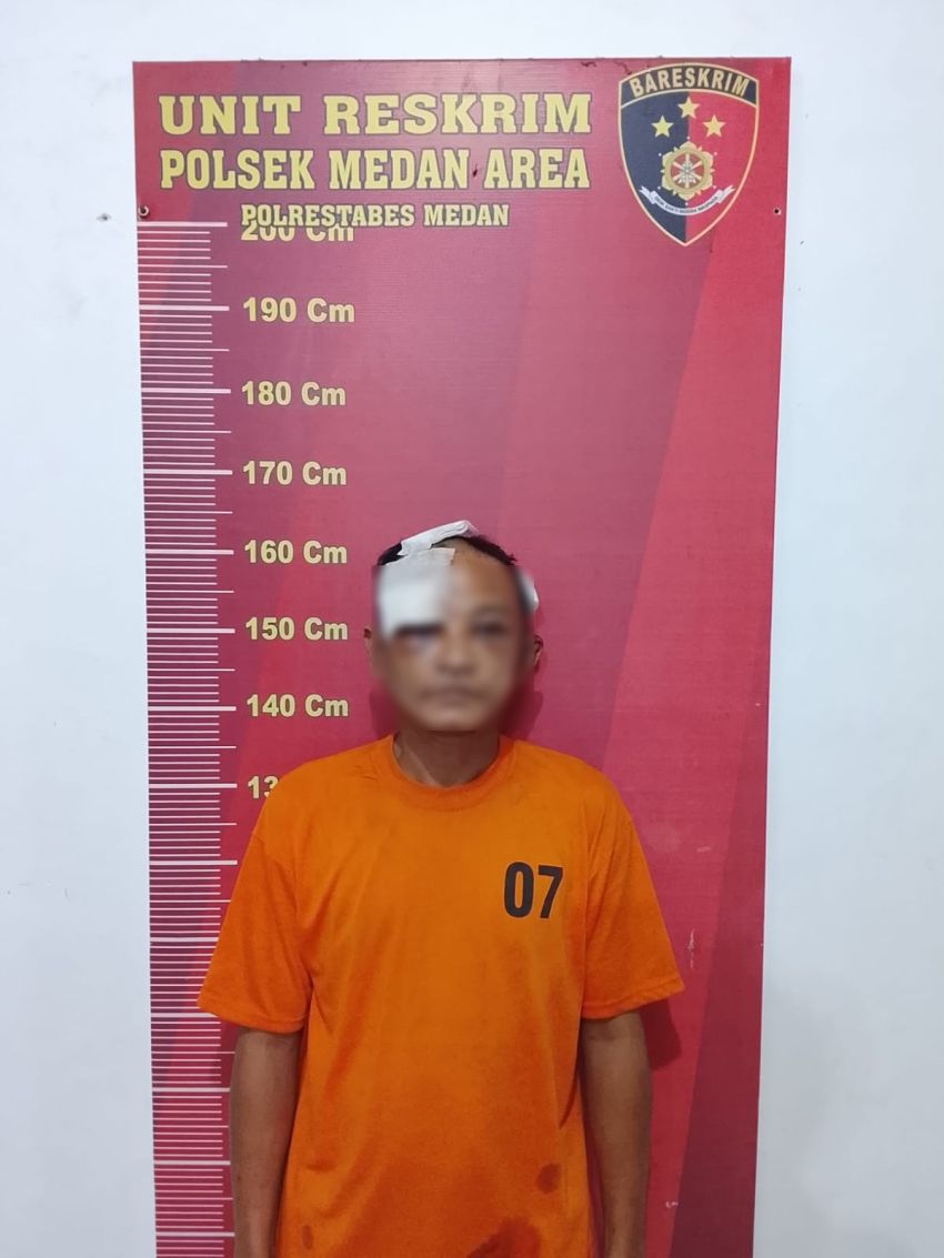 Polsek Medan Area Amankan Pelaku Pencurian di Jalan Halat