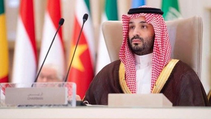 Pangeran MBS Kutuk Serangan Iran ke Uni Emirat Arab