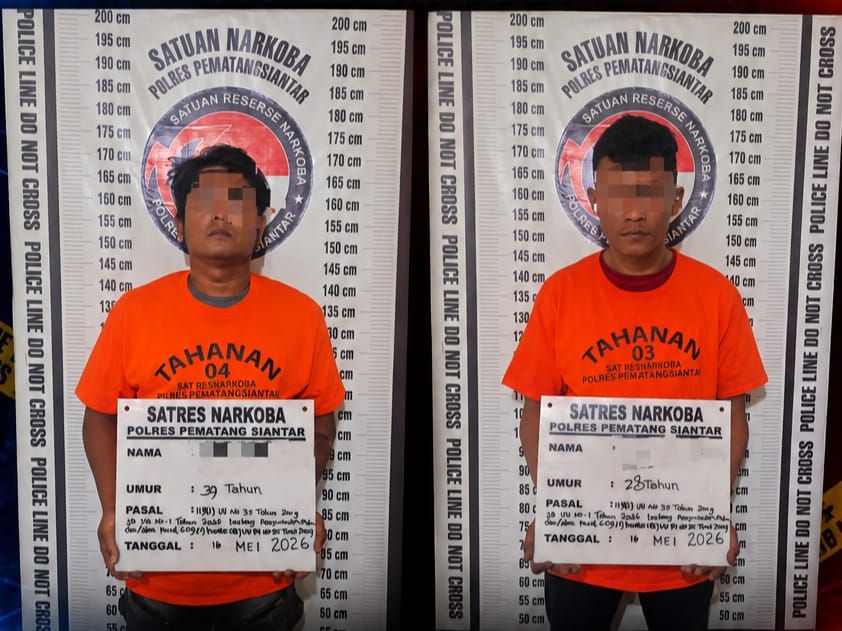 Polisi Ciduk Pemilik Vape Getar Berisi Narkotika di Siantar
