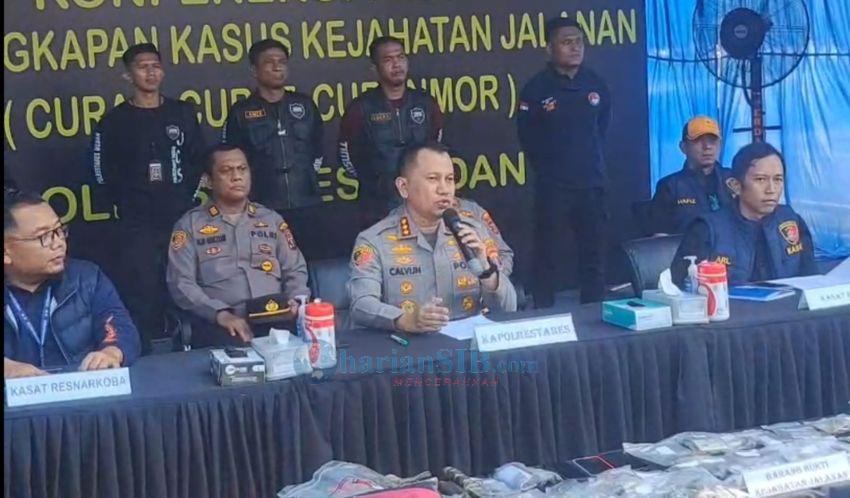 Jadi Senjata Polrestabes Medan, Tim JCS Ungkap 123 Kasus Kejahatan Jalanan dan 37 Pelaku Ditembak