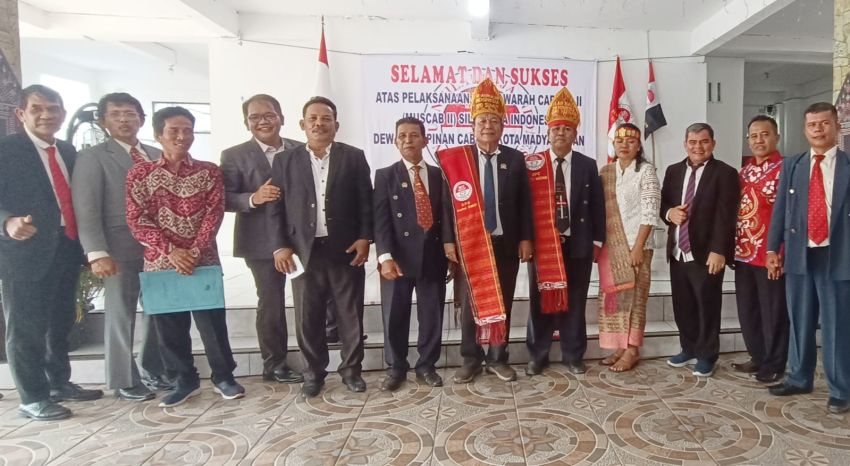 Pengurus DPC Punguan Silauraja Kota Medan Dilantik, Heber Gurning Ketua
